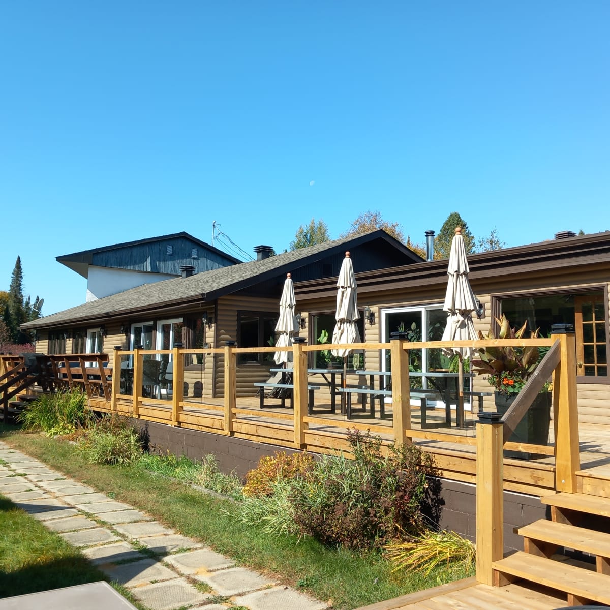 Chalet Castello & Spa - Terrasse