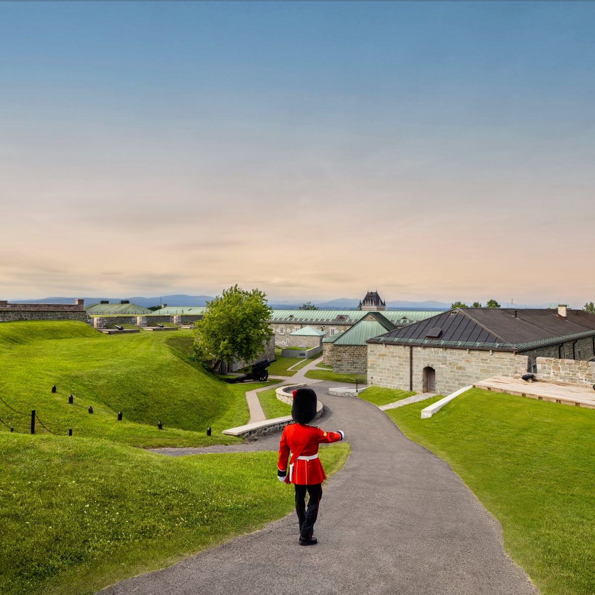 Forteresse légendaire de la Citadelle de Québec - Musée Royal 22e Régiment.