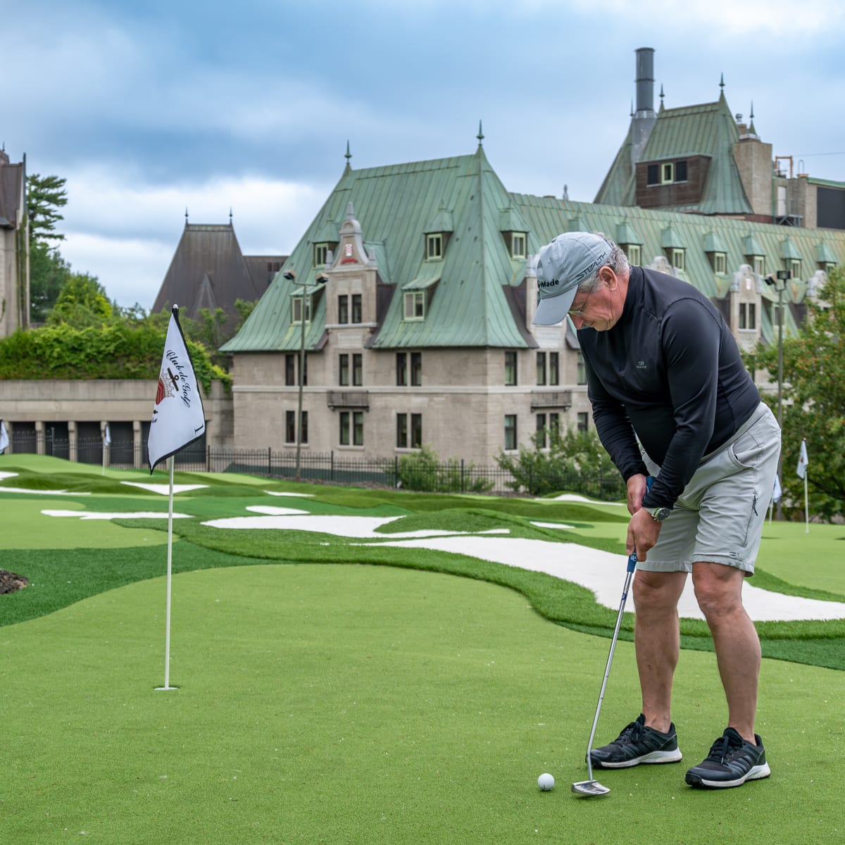 Club de golf du Fairmont Le Manoir Richelieu