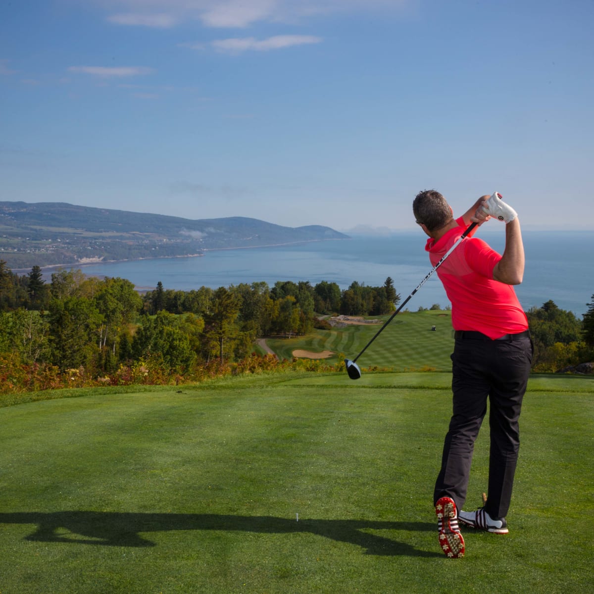 Club de golf du Fairmont Le Manoir Richelieu