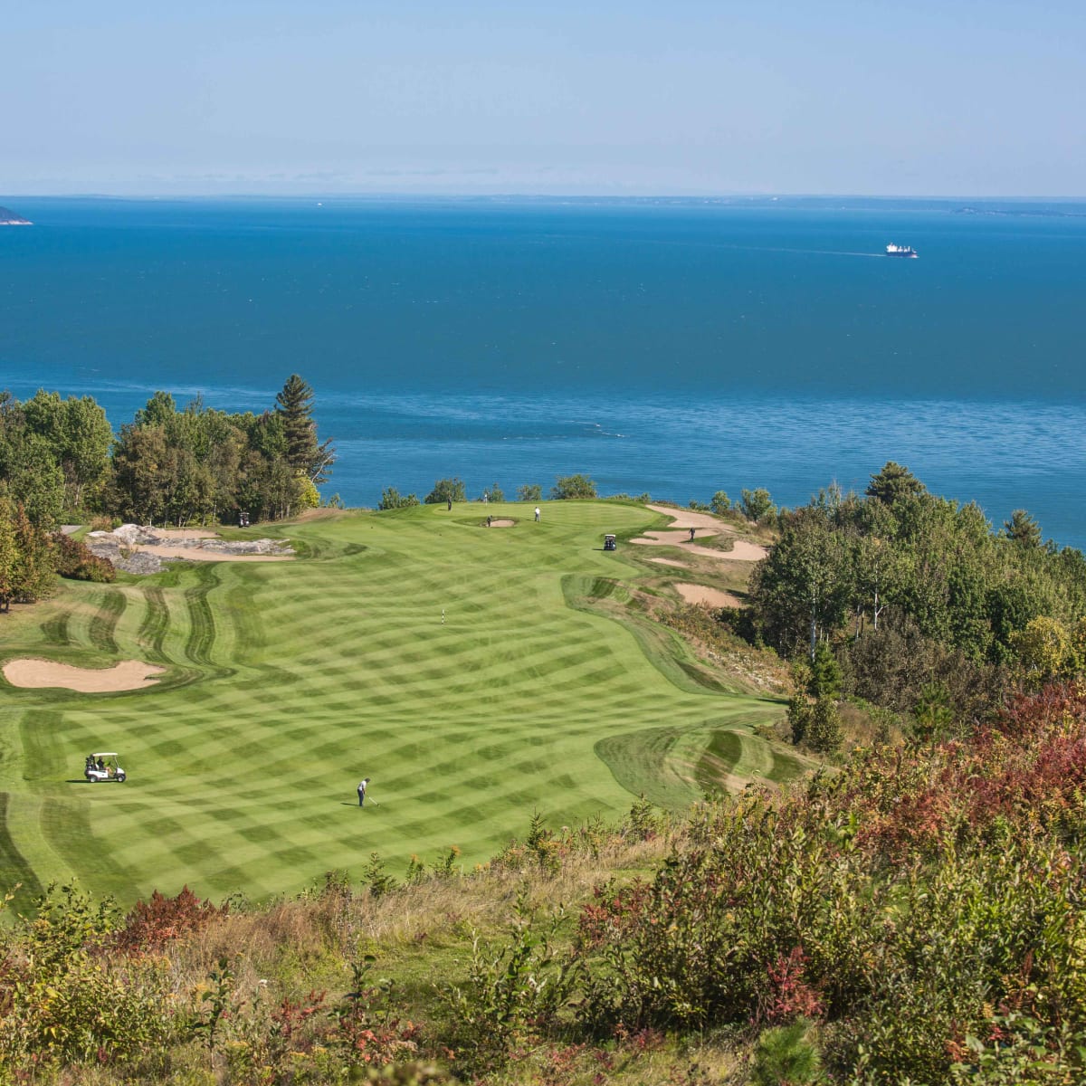 Club de golf du Fairmont Le Manoir Richelieu