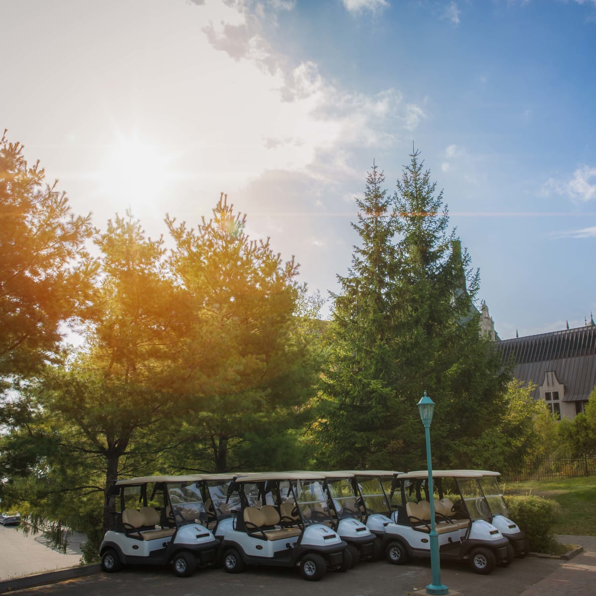 Club de golf du Fairmont Le Manoir Richelieu
