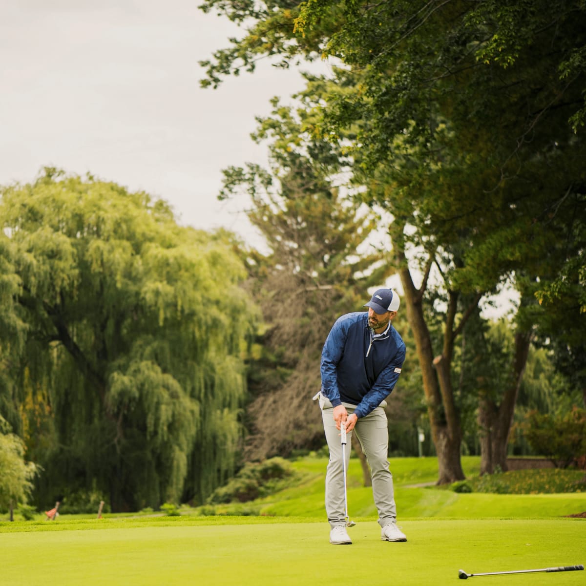 Golfeur.