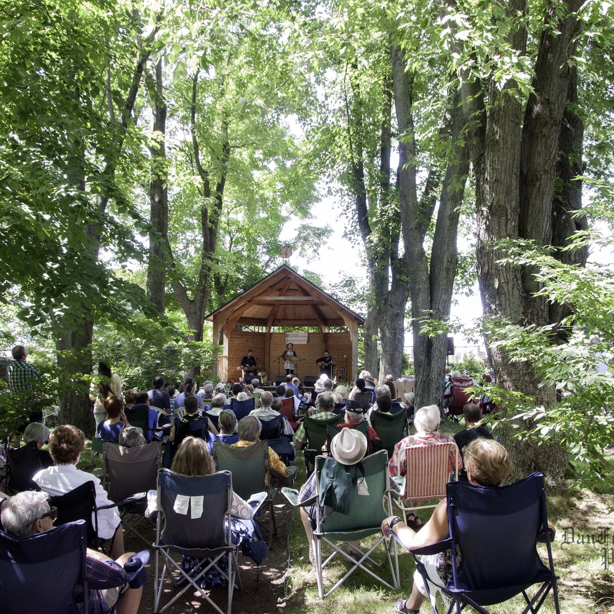 Concerts d'été du Parc Chanoine Fleur.