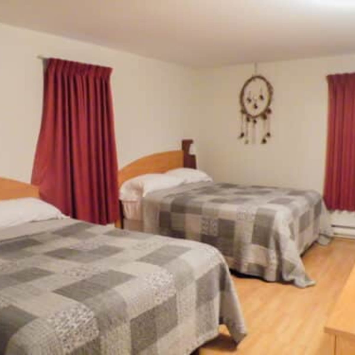 Chambre de l'hôtel Natakam