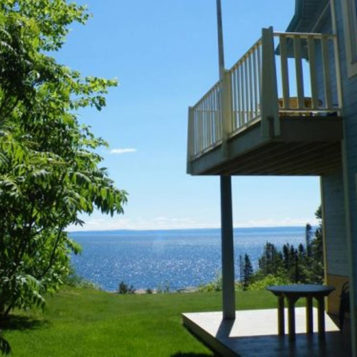 Vue sur le fleuve 
