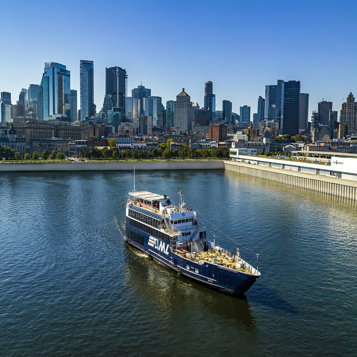 Croisières AML - Croisière Guidée MTL