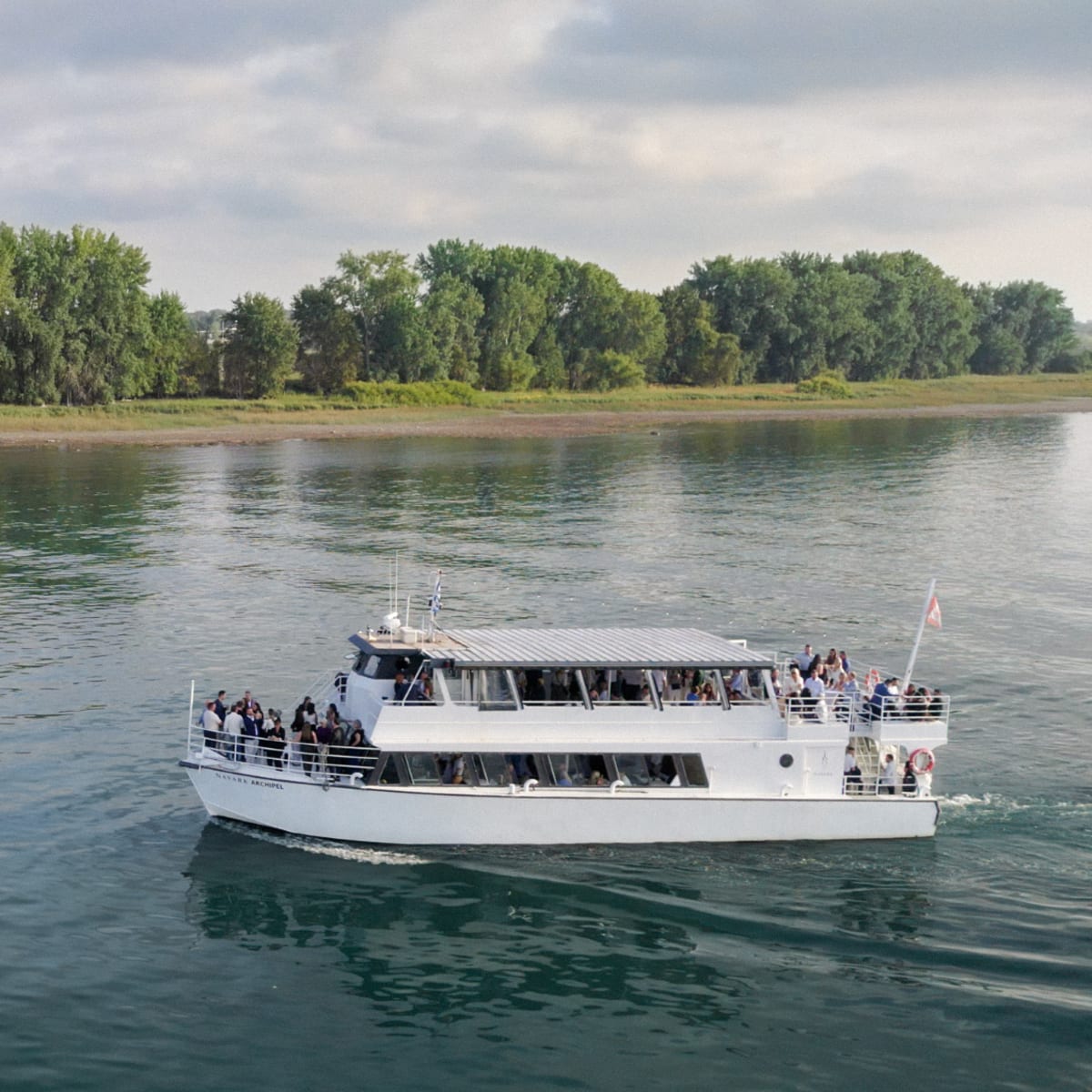 Bateau de croisière Narvark.