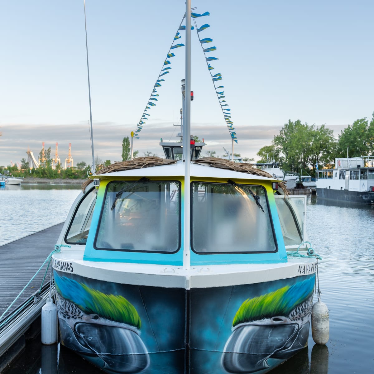 Bateau de croisière Narvark.