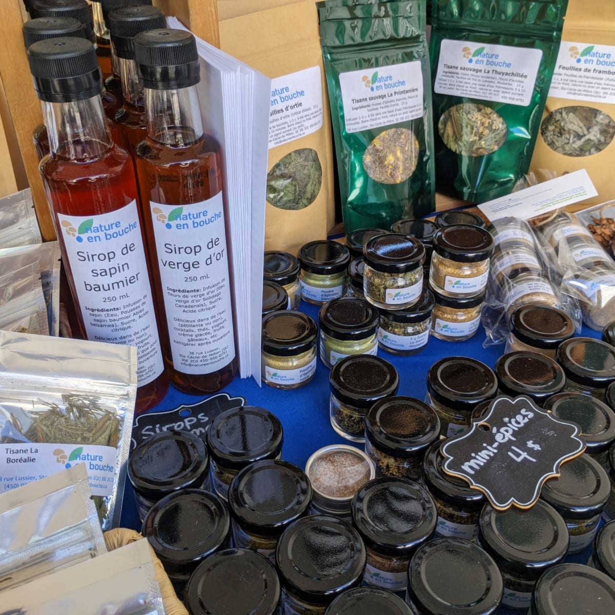 Cuisine boréale au Québec: épices boréales et sirop de sapin baumier