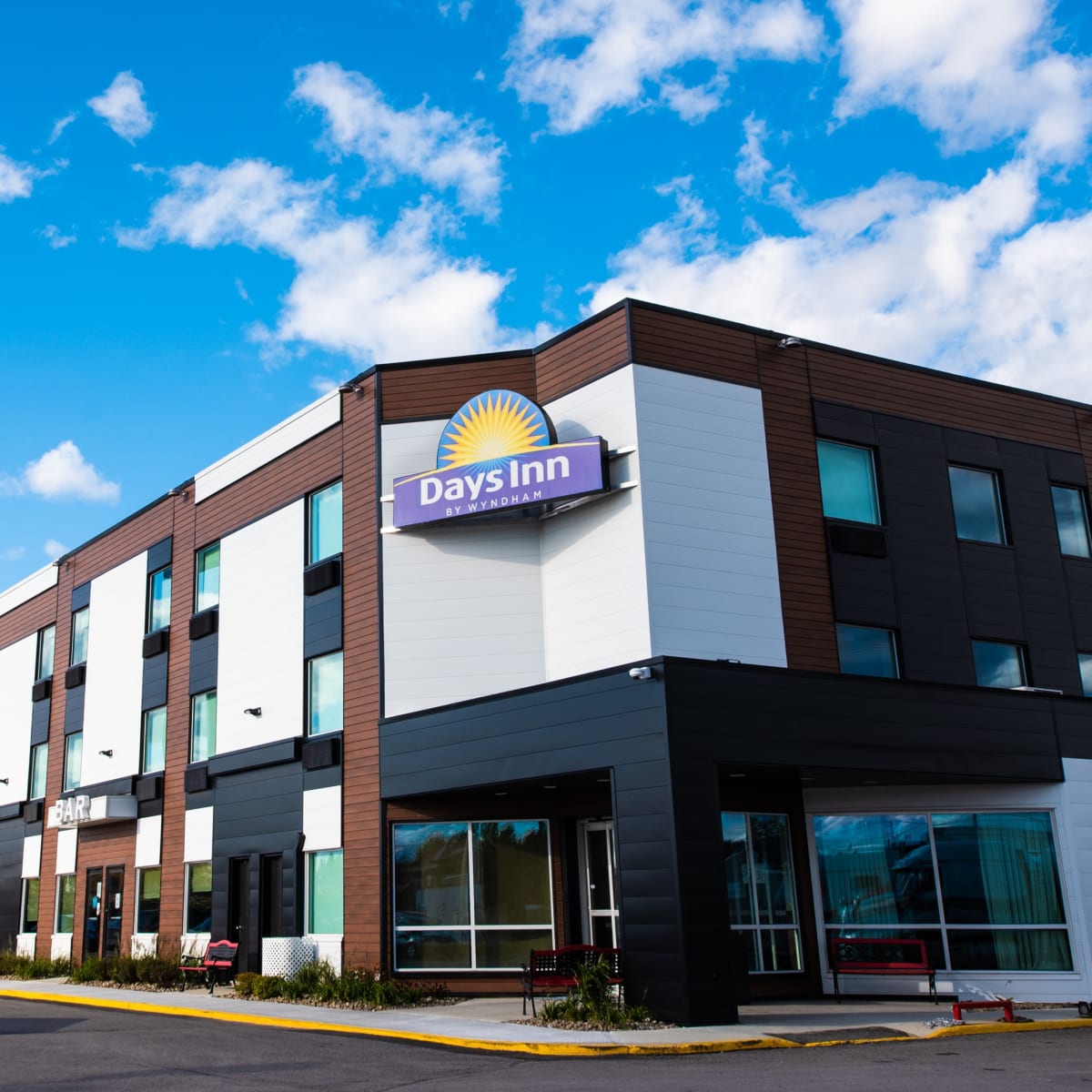 Days Inn Berthierville - Exterior of the hotel