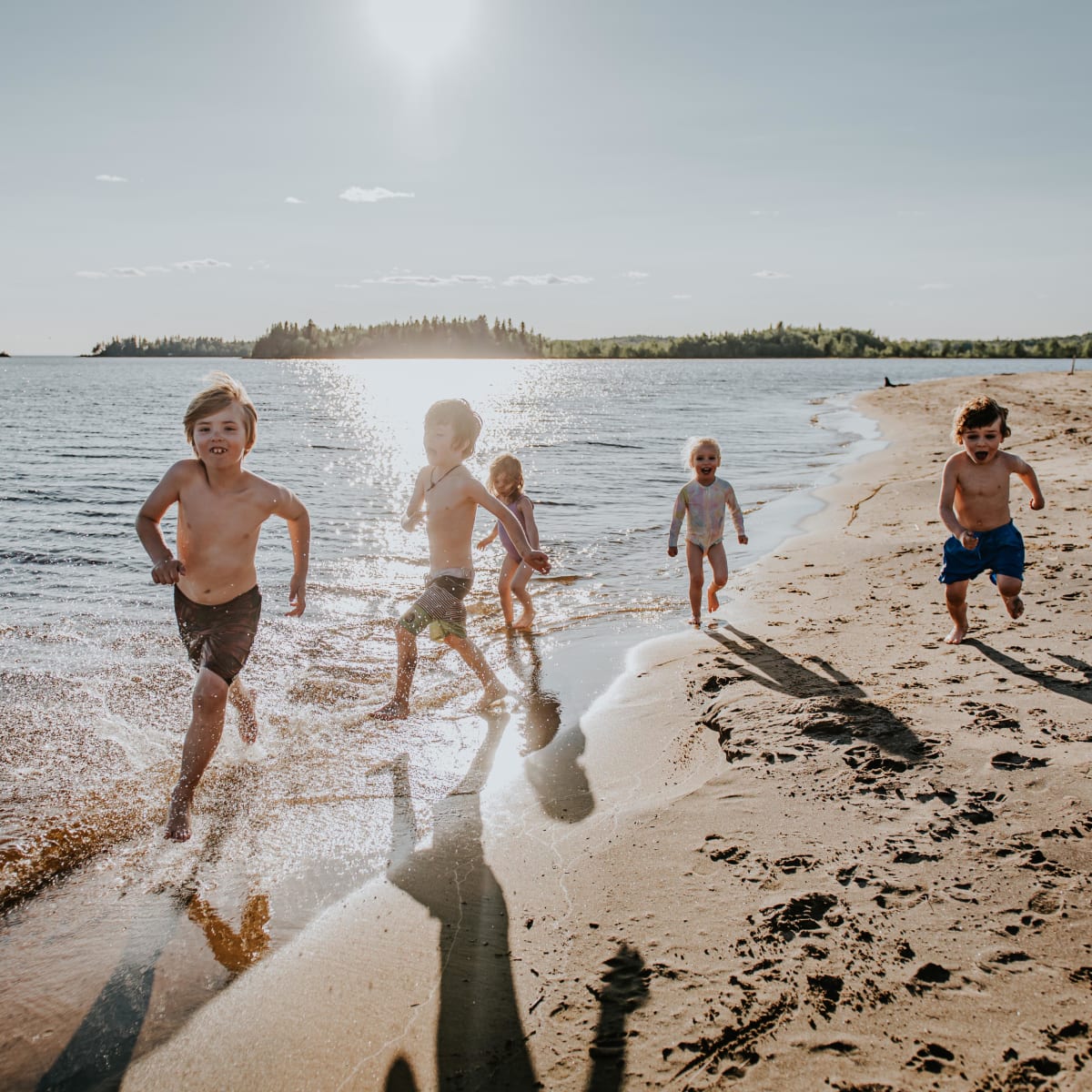 Destination Lac-Saint-Jean : plage