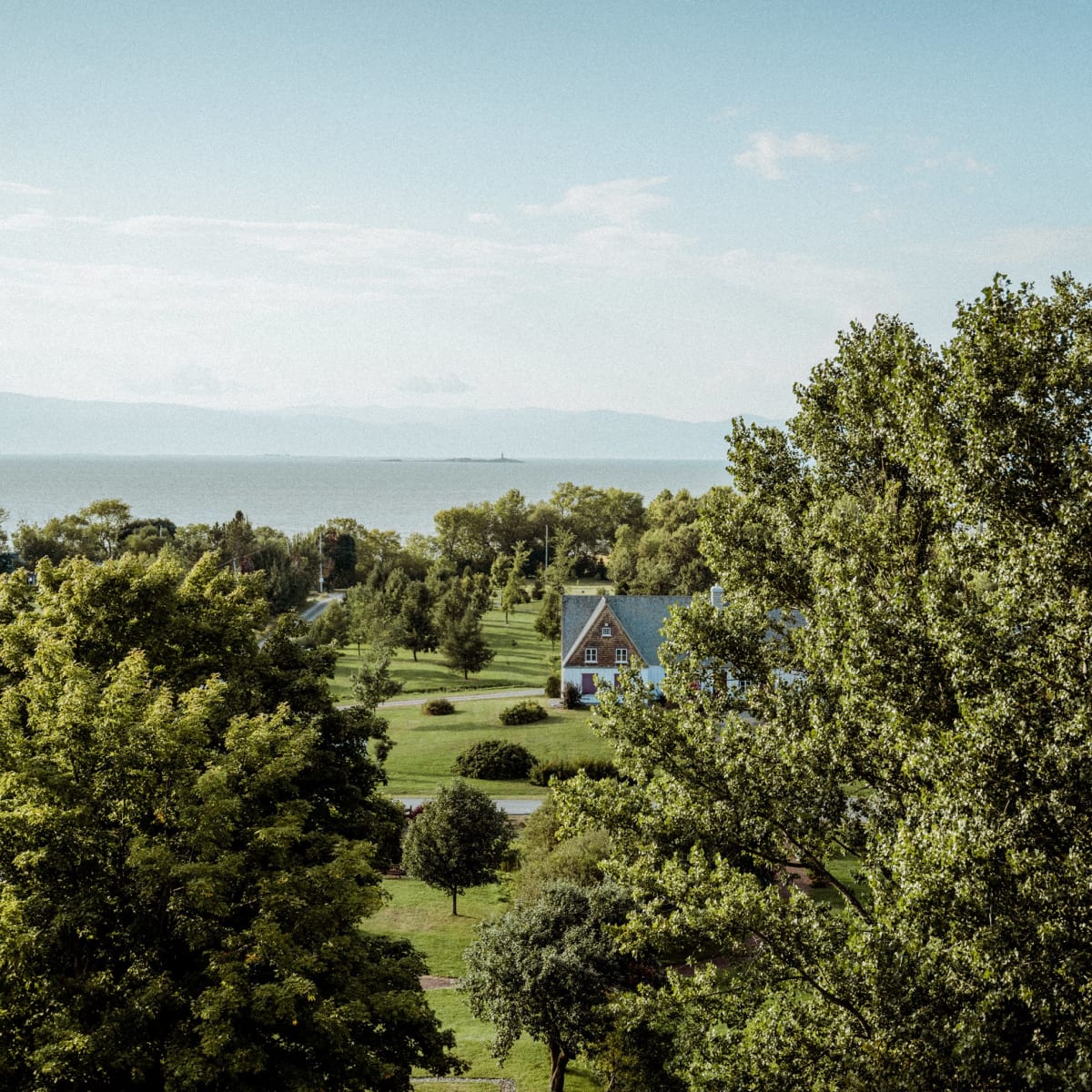 Paysage de Saint-Jean-Port-Joli.