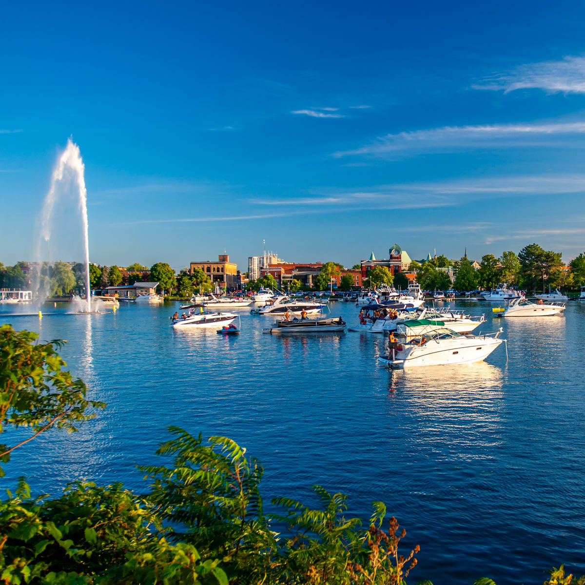 Destination Salaberry-de-Valleyfield : Baie