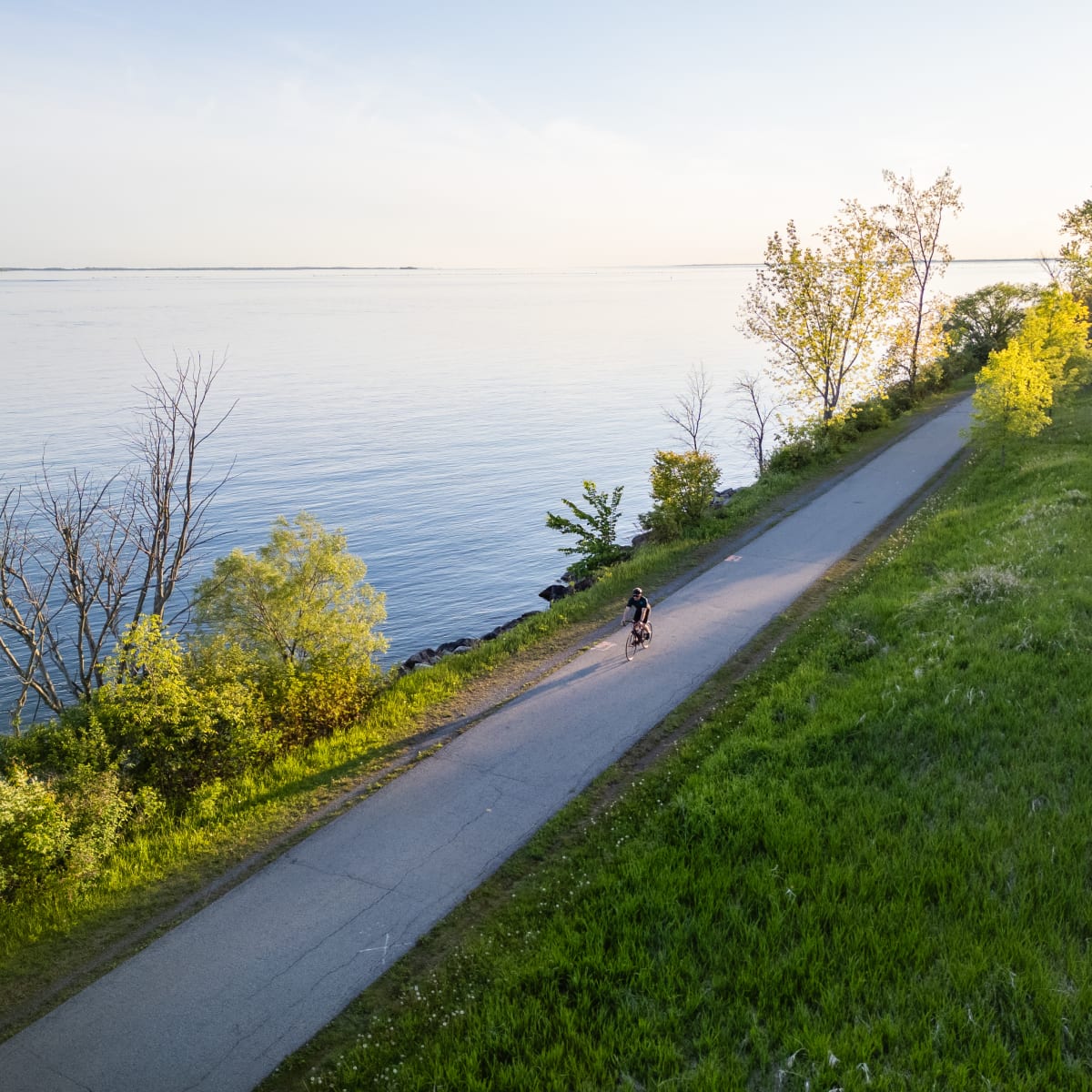 Destination Salaberry-de-Valleyfield : vélo