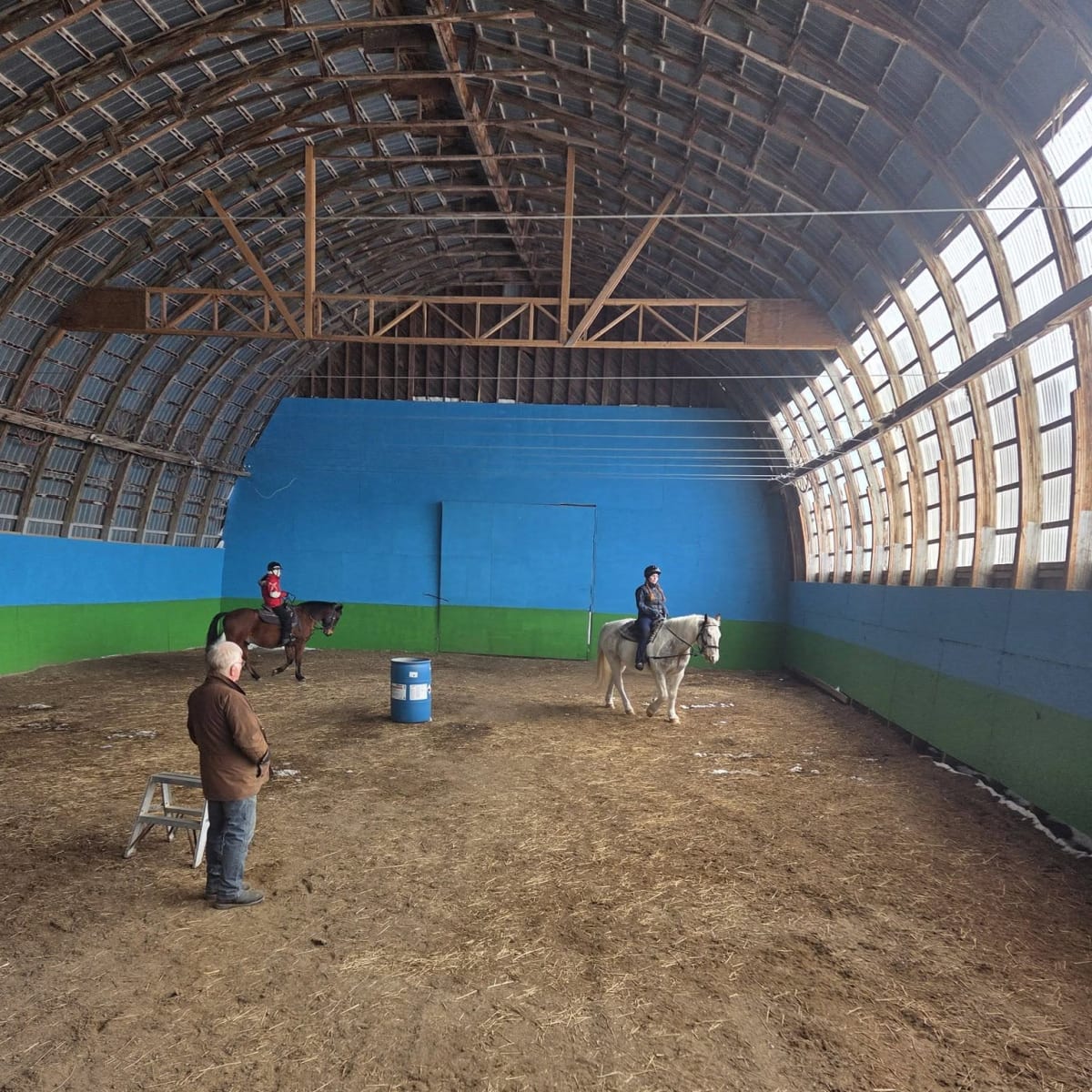 Horse riding Centaure - Forillon