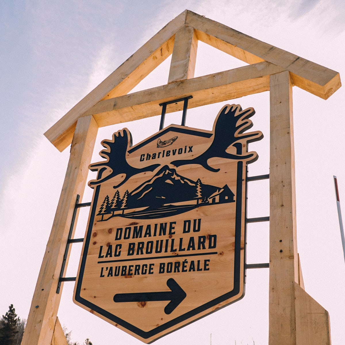 Domaine Lac Brouillard – Auberge Boréale