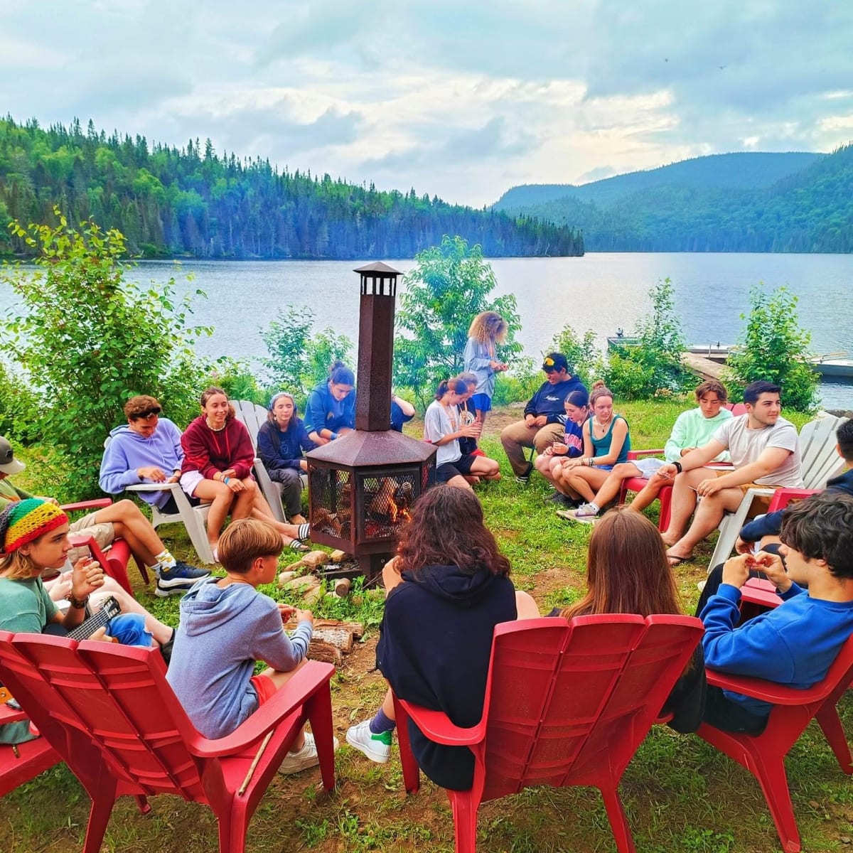 Domaine Lac Brouillard – Auberge Boréale