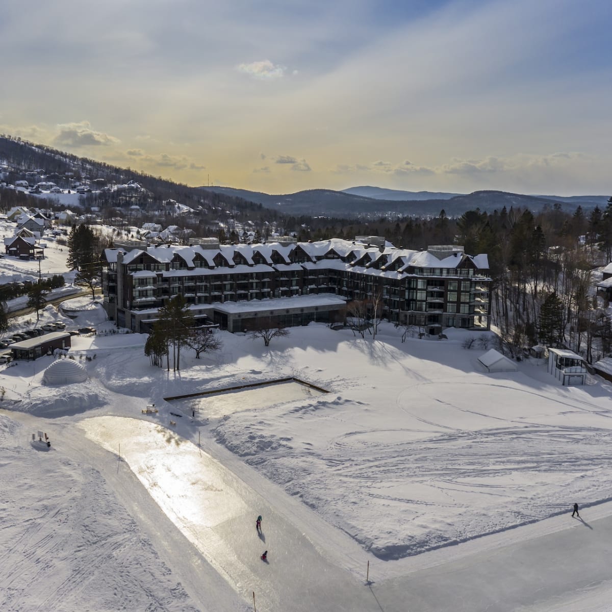 Entourage sur-le-Lac Resort