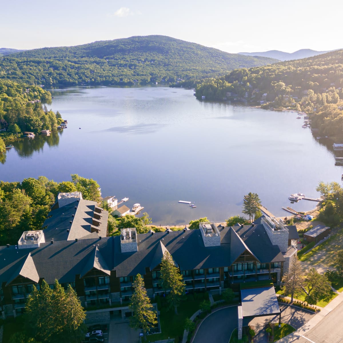 Entourage sur-le-Lac Resort