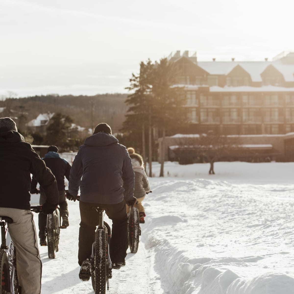 Entourage sur-le-Lac Resort