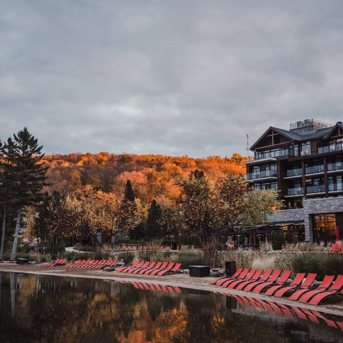 Entourage sur-le-Lac Resort