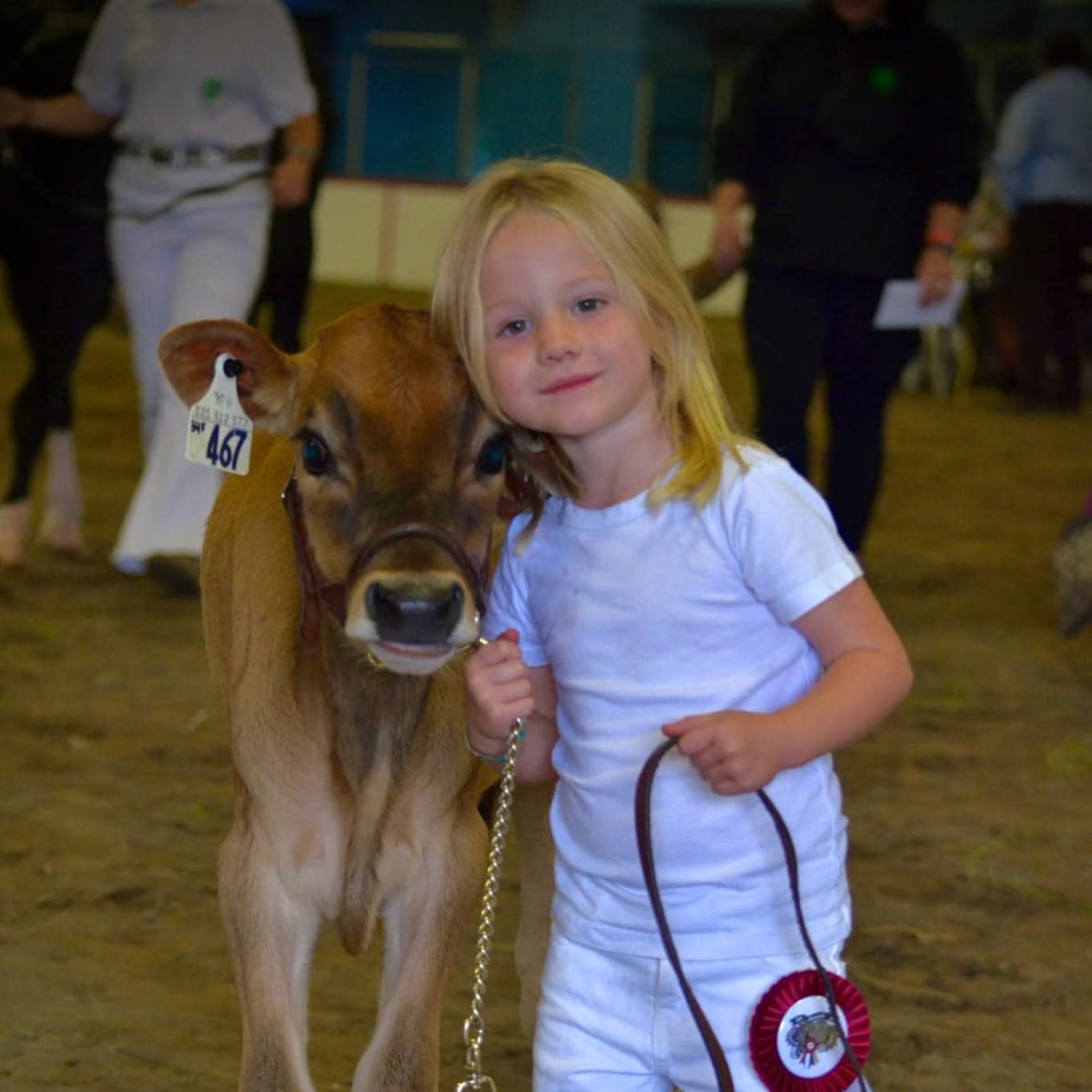 Enfant - Exposition agricole de Shawville.