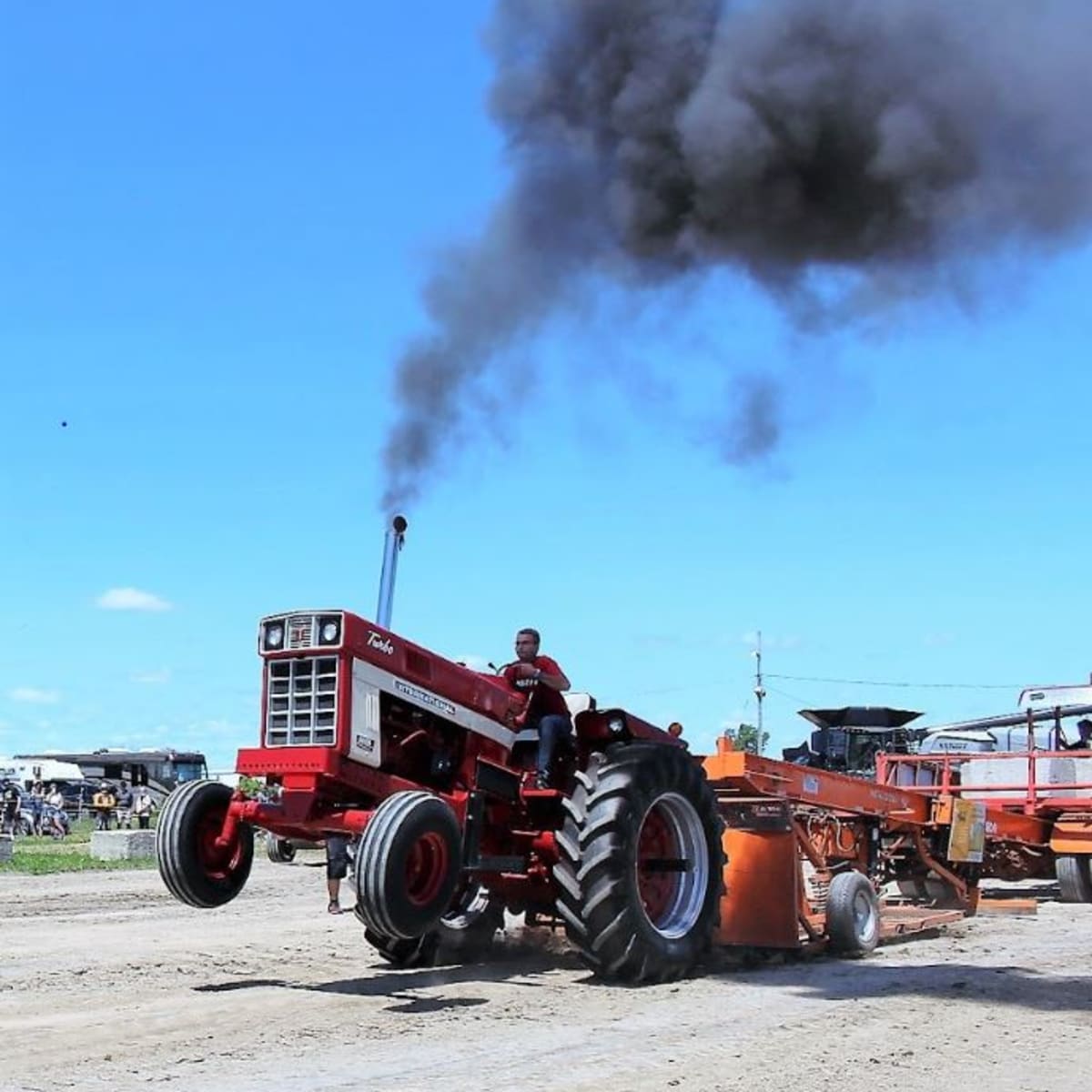 Exposition agricole de Calixa-Lavallée - Tire de tracteurs