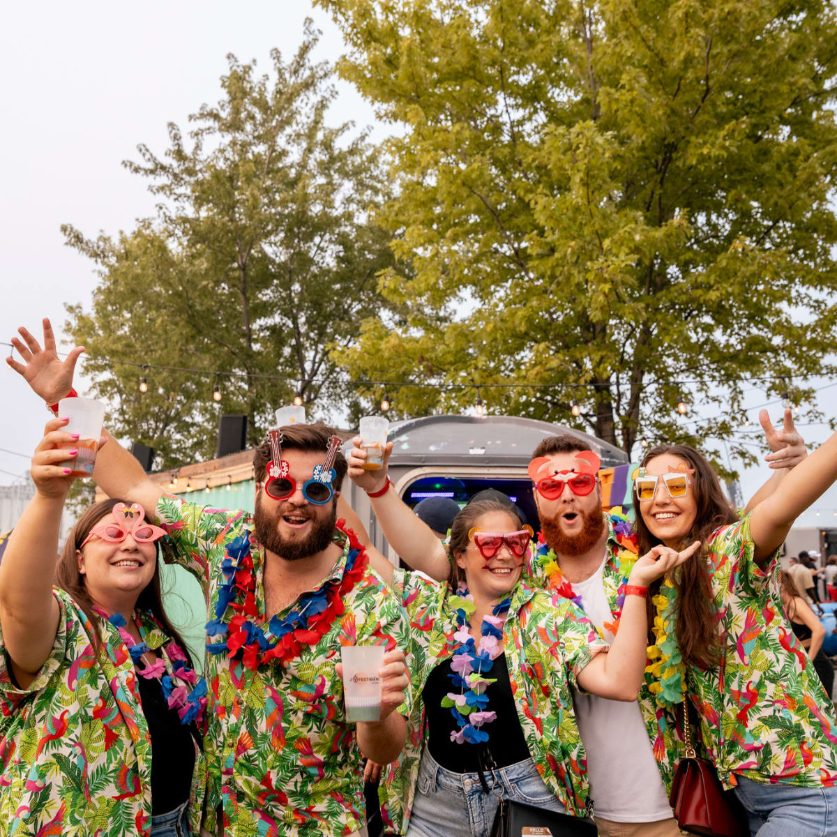 Le Festibière de Québec - Des amis déguisés