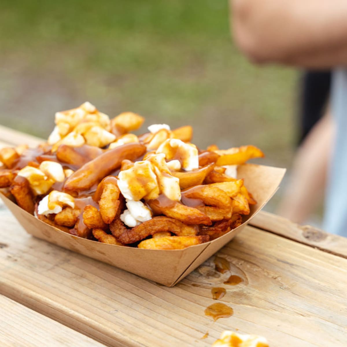 Le Festibière de Québec - Une poutine