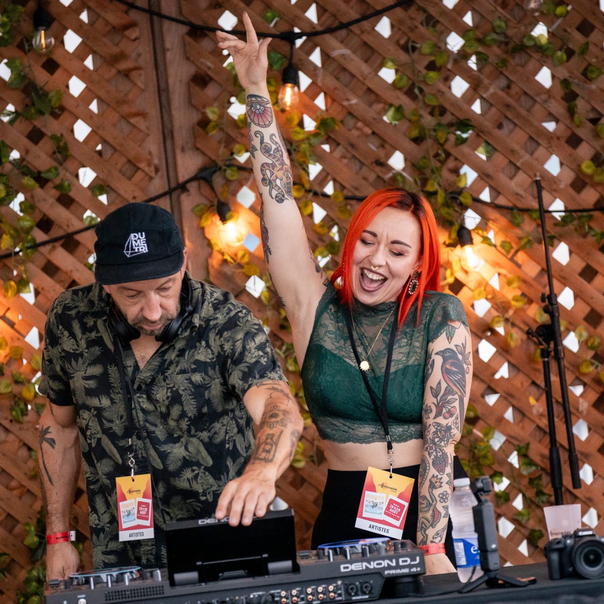 Le Festibière de Québec - Deux DJs