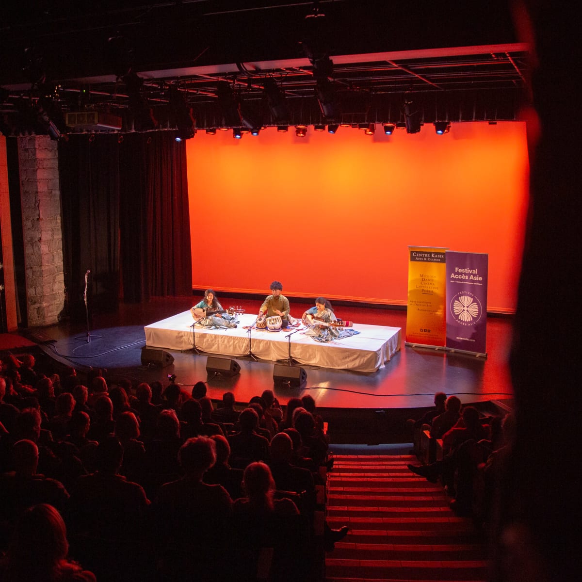 Sœurs Sarod - Festival Accès Asie 2025.