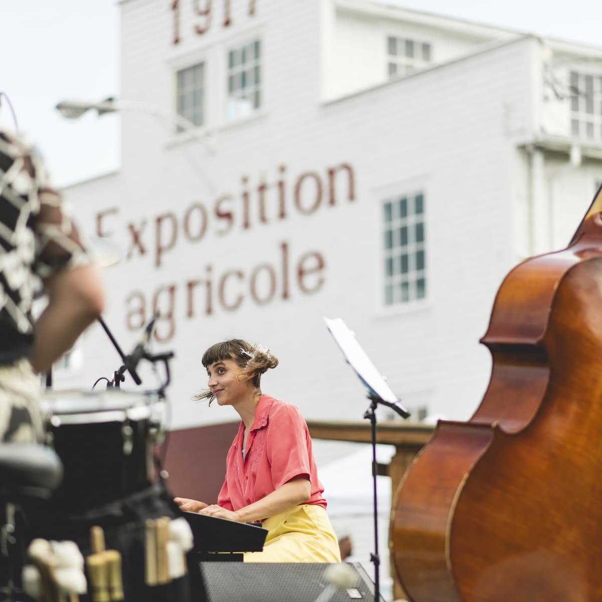 Festival Archipel : scène