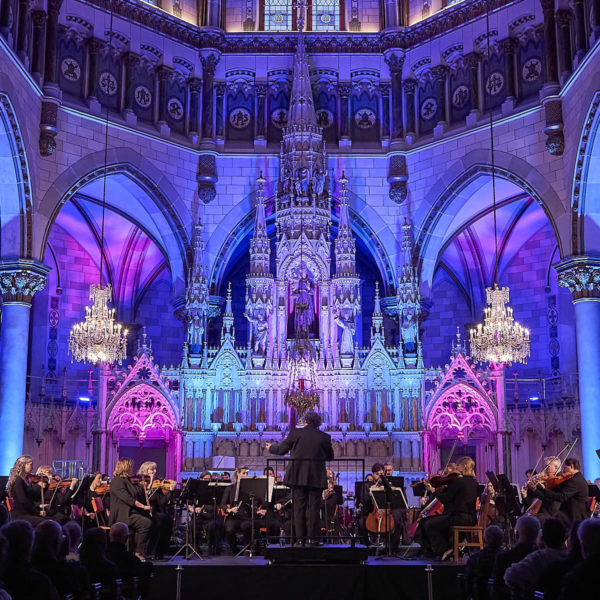 Festival Classica at Co-Cathédrale Saint-Antoine-de-Padoue, Longueuil