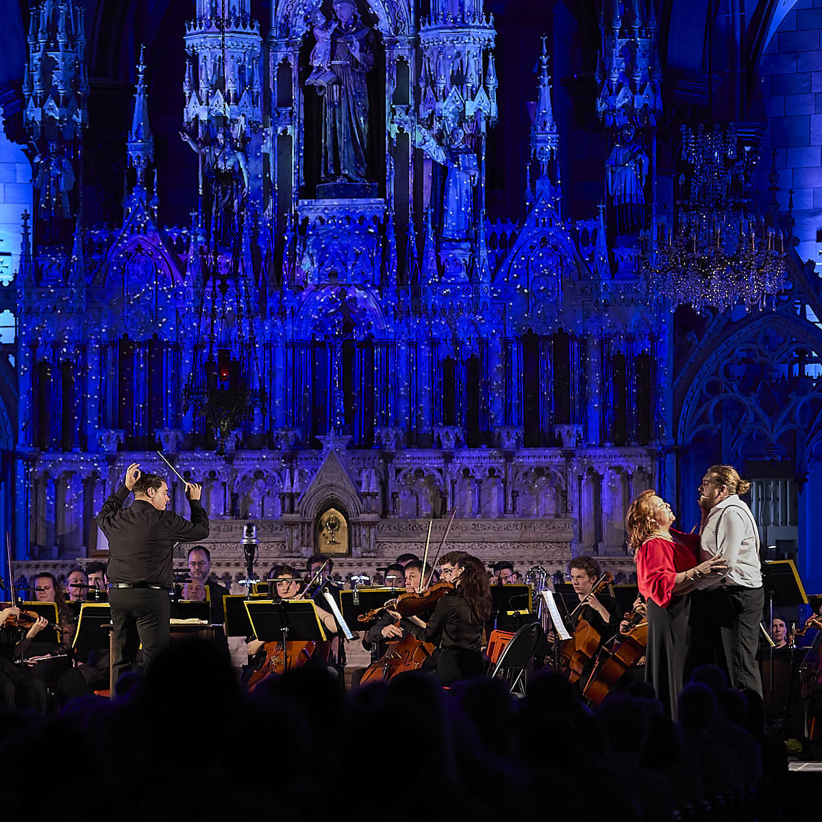Festival Classica at Co-Cathédrale Saint-Antoine-de-Padoue, Longueuil