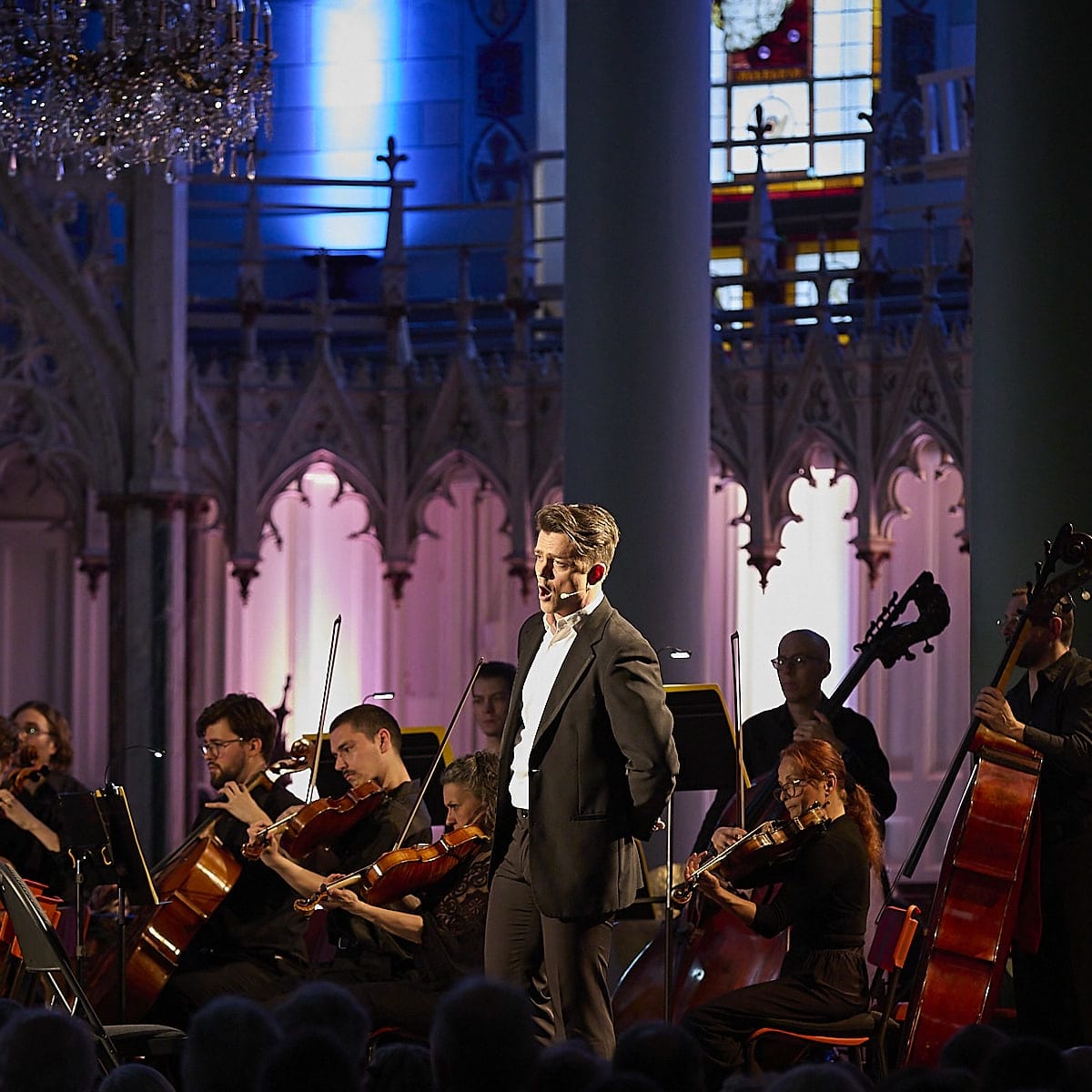 Solo singer for the Festival Classica