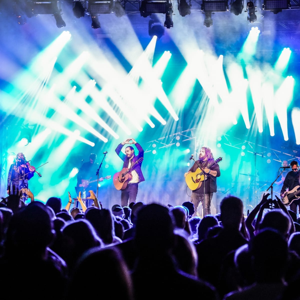 Les 2 frères au Festival Promutuel de la relève de Thetford Mines.