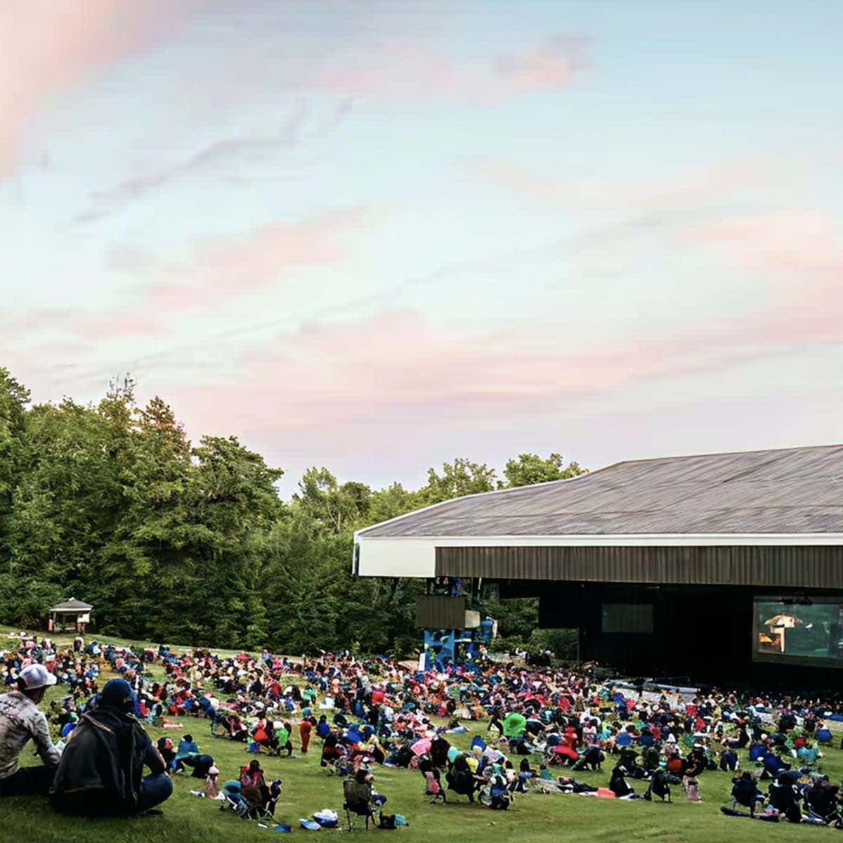 Amphithéâtre - Festival de Lanaudière.