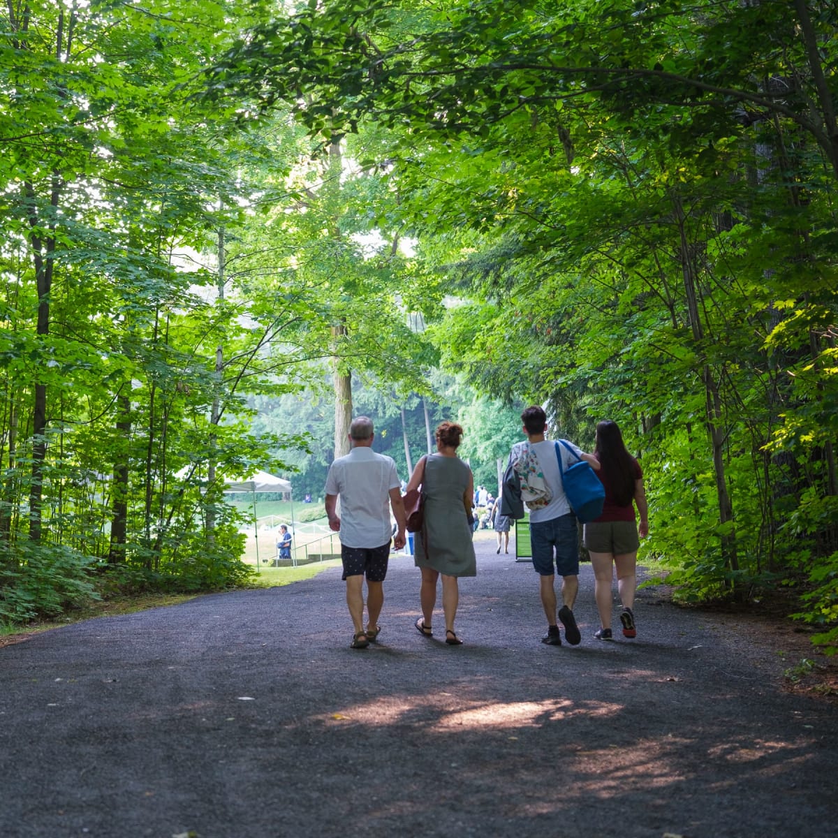 Entrée - Festival de Lanaudière.