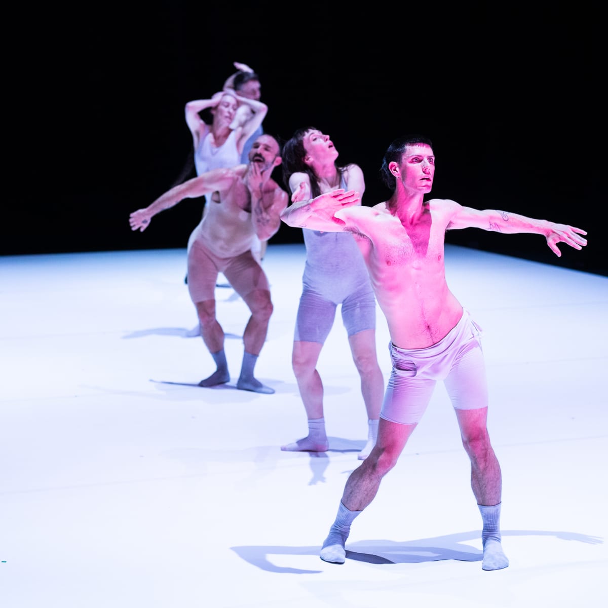 Festival des Arts de Saint-Sauveur - Cinq danseurs 