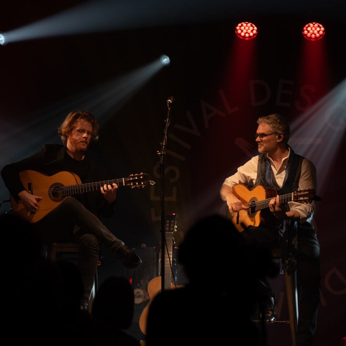 Performance au Festival des Guitares du Monde en Abitibi-Témiscamingue.