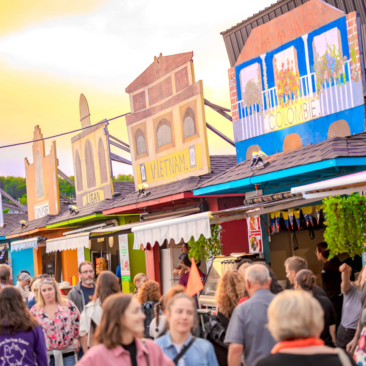 Festival des traditions du monde de Sherbrooke