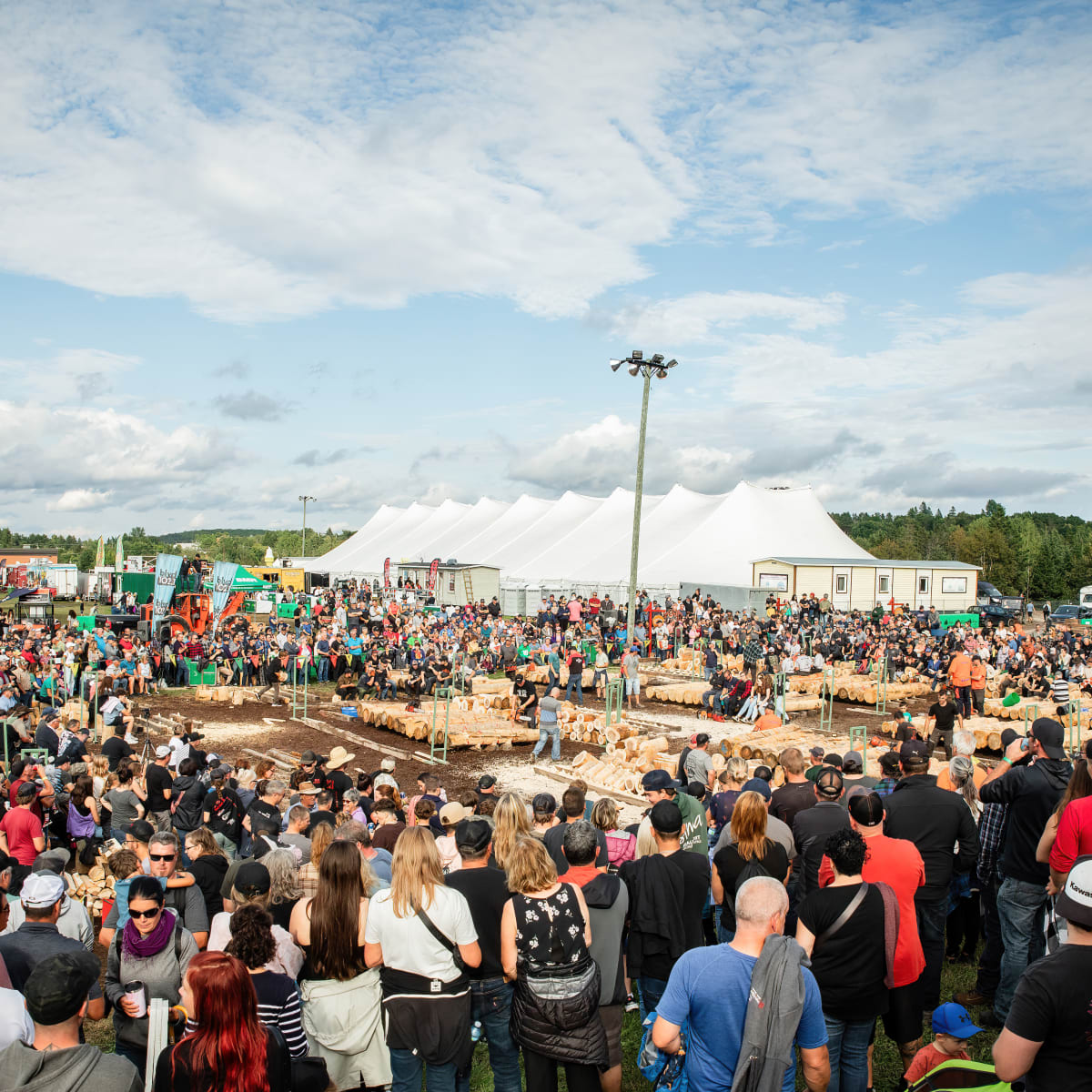 Festival du bûcheux de Saint-Pamphile