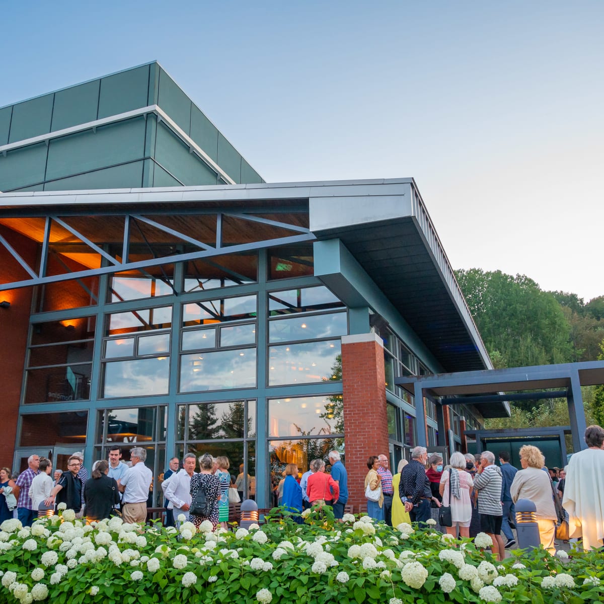 Salle du concert - Festival international du Domaine Forget de Charlevoix.