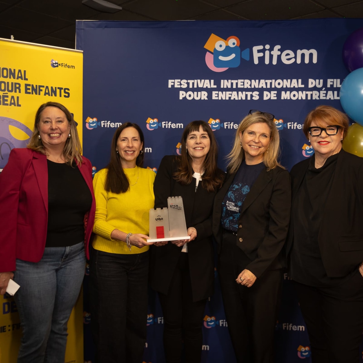 Prix Rock Demers pour le Festival International du Film pour Enfants de Montréal (FIFEM)