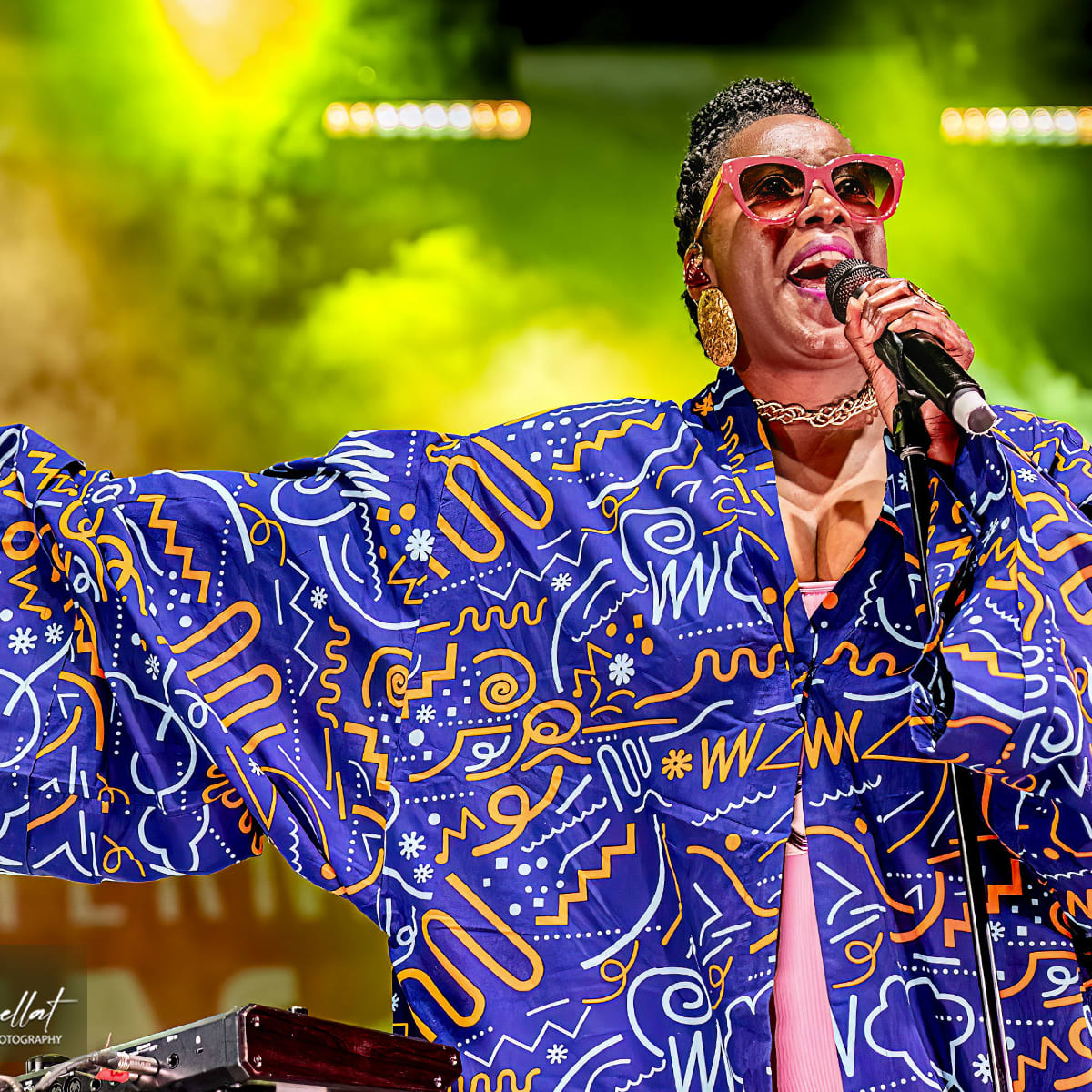 Festival international Nuits d'Afrique - Une artiste qui chante