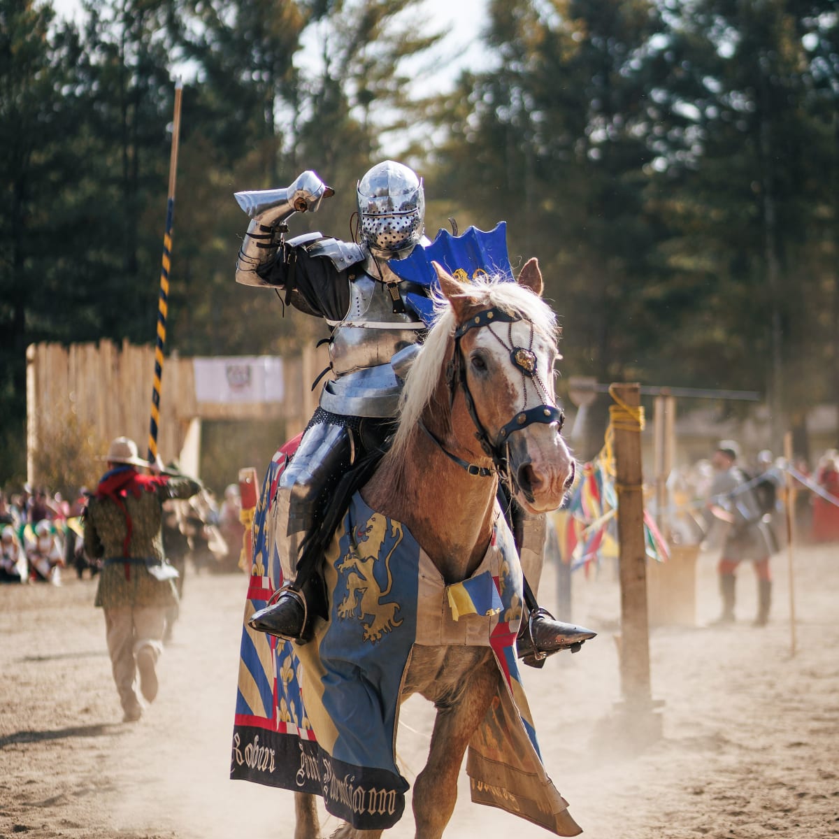 Festival Médiéval de Montpellier.