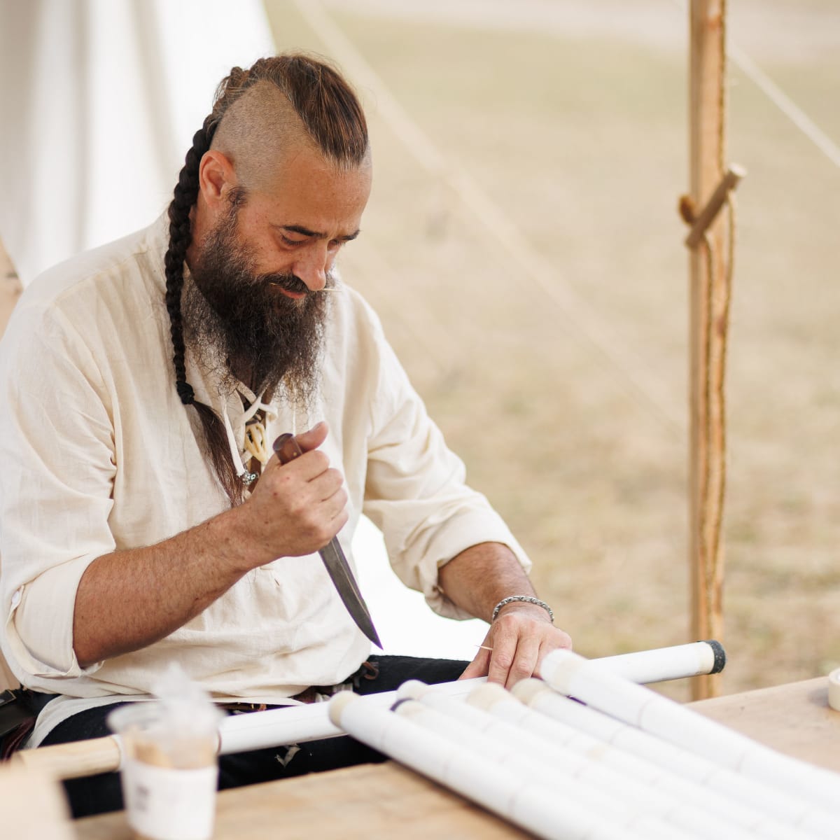 Festival Médiéval de Montpellier.