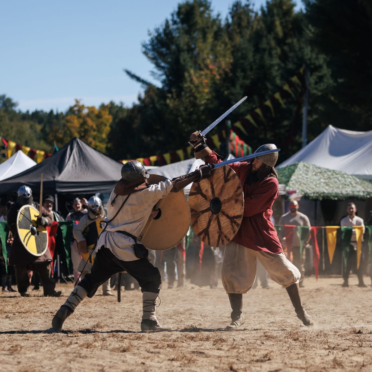 Festival Médiéval de Montpellier.
