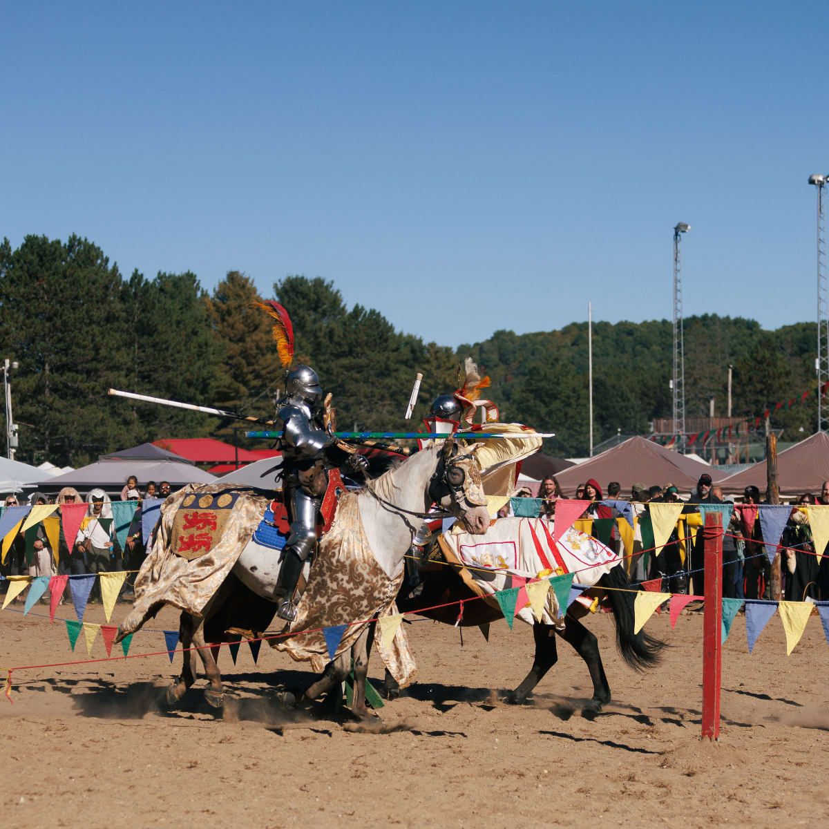 Festival Médiéval de Montpellier.